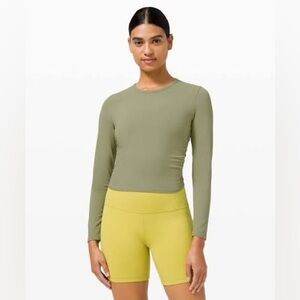 Lululemon ALL IT TAKES LONG SLEEVE SHIRT *NULU
Rosemary Green Size 2